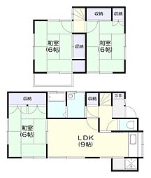 柏市篠籠田1421貸家