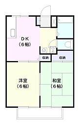 MKハイツA棟 2階