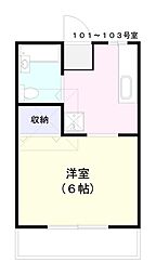 KDJ旭町II 1階/102