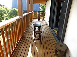 バルコニーの画像