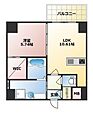 CREST西新7階13.0万円