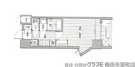 Mid Court Umekita  ｜ 大阪府大阪市北区中津3丁目3-31（賃貸マンション1K・6階・25.40㎡） その2