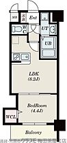 Alivis北梅田  ｜ 大阪府大阪市北区本庄西2丁目5-11（賃貸マンション1LDK・2階・30.25㎡） その2