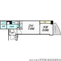 セレニテ梅田EST  ｜ 大阪府大阪市北区西天満5丁目15-12（賃貸マンション1DK・15階・31.87㎡） その2