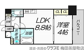 スプランディッドVII  ｜ 大阪府大阪市淀川区加島1丁目58-9（賃貸マンション1LDK・9階・33.67㎡） その2