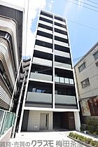 リヴィエール北梅田  ｜ 大阪府大阪市北区中津4丁目8-2（賃貸マンション1LDK・2階・43.38㎡） その1