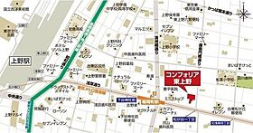 東京都台東区東上野６丁目（賃貸マンション1K・14階・25.06㎡） その17