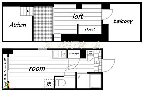 東京都新宿区箪笥町（賃貸マンション1K・4階・22.30㎡） その2