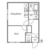 東京都新宿区山吹町（賃貸マンション1DK・4階・30.38㎡） その2