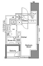 東京都千代田区内神田１丁目（賃貸マンション1R・6階・25.25㎡） その2