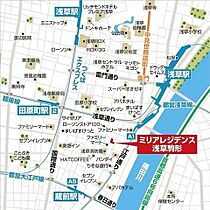 東京都台東区駒形１丁目（賃貸マンション1DK・13階・27.41㎡） その15