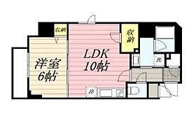 東京都台東区東上野２丁目（賃貸マンション1LDK・10階・40.61㎡） その2