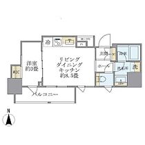 東京都千代田区神田神保町２丁目（賃貸マンション1LDK・5階・30.86㎡） その2