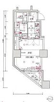 東京都台東区元浅草３丁目（賃貸マンション1K・5階・25.03㎡） その2