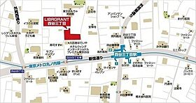 東京都新宿区四谷４丁目（賃貸マンション1K・2階・26.17㎡） その16