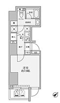 東京都港区赤坂５丁目（賃貸マンション1K・4階・26.76㎡） その2