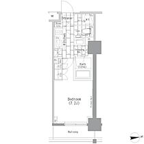 東京都台東区上野３丁目（賃貸マンション1K・6階・25.58㎡） その2