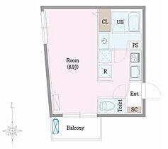 東京都新宿区早稲田南町（賃貸マンション1R・3階・27.40㎡） その2