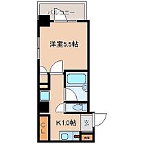 東京都文京区湯島３丁目（賃貸マンション1K・4階・21.29㎡） その2