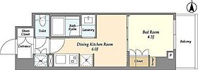 東京都新宿区愛住町（賃貸マンション1DK・11階・26.31㎡） その2