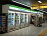 周辺：ファミリーマート都営線曙橋駅店 徒歩5分。 370m