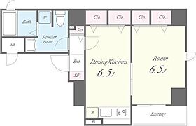 東京都台東区元浅草４丁目（賃貸マンション1DK・5階・34.86㎡） その2