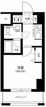 東京都文京区湯島３丁目（賃貸マンション1K・5階・21.56㎡） その2