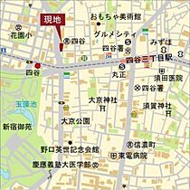 東京都新宿区四谷４丁目（賃貸マンション1R・4階・31.32㎡） その16