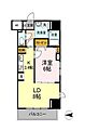 D-room早稲田7階18.6万円