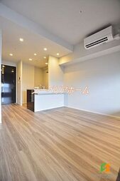 都営大江戸線 牛込柳町駅 徒歩4分の賃貸マンション 11階ワンルームのリビング/ダイニング