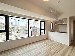 東京メトロ南北線 駒込駅 徒歩6分の賃貸マンション 2階1LDKのリビング/ダイニング