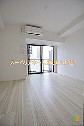 都営大江戸線 新御徒町駅 徒歩4分の賃貸マンション 8階1Kのリビング/ダイニング