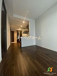 都営浅草線 東銀座駅 徒歩1分の賃貸マンション 7階1LDKのリビング/ダイニング