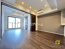 JR総武線 浅草橋駅 徒歩4分の賃貸マンション 9階1LDKのリビング/ダイニング