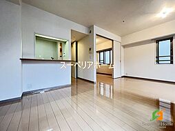 東京メトロ日比谷線 小伝馬町駅 徒歩3分の賃貸マンション 9階2LDKのリビング/ダイニング