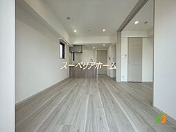 東京メトロ銀座線 浅草駅 徒歩8分の賃貸マンション 6階1LDKのリビング/ダイニング