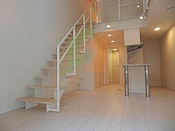 都営大江戸線 牛込柳町駅 徒歩6分の賃貸マンション 1階1LDKのリビング/ダイニング