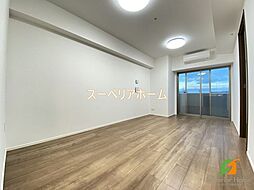 都営大江戸線 新御徒町駅 徒歩4分の賃貸マンション 13階1LDKのリビング/ダイニング