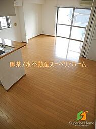 JR山手線 神田駅 徒歩6分の賃貸マンション 11階1LDKのリビング/ダイニング