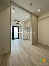 東京メトロ銀座線 浅草駅 徒歩8分の賃貸マンション 4階1DKのリビング/ダイニング