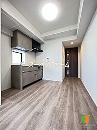 東京メトロ日比谷線 小伝馬町駅 徒歩2分の賃貸マンション 10階1DKのリビング/ダイニング