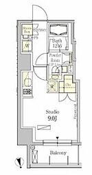 間取図画像 ワンルーム