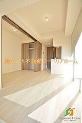 都営浅草線 浅草橋駅 徒歩3分の賃貸マンション 8階1DKのリビング/ダイニング