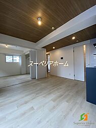 JR総武本線 新日本橋駅 徒歩3分の賃貸マンション 13階1LDKのリビング/ダイニング