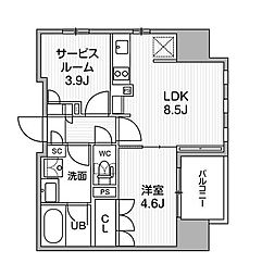 山手線 西日暮里駅 徒歩10分