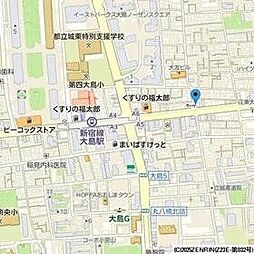 スタンズ大島 ワンルームの間取図画像