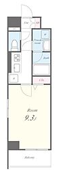 MaisondeGrandMarais 1Kの間取図画像