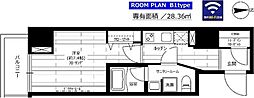 ステージグランデ秋葉原 1Kの間取図画像
