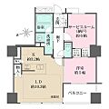 ザ・パークハウス上野浅草通り12階27.0万円