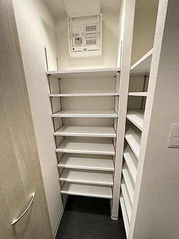 収納